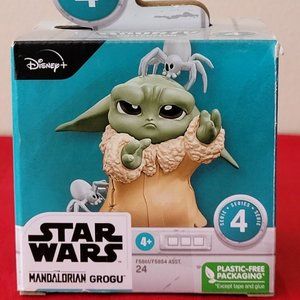2022 STAR WARS, MANDALORIAN GROGU ACTION FIGURE, #4, MINT IN THE BOX!!!